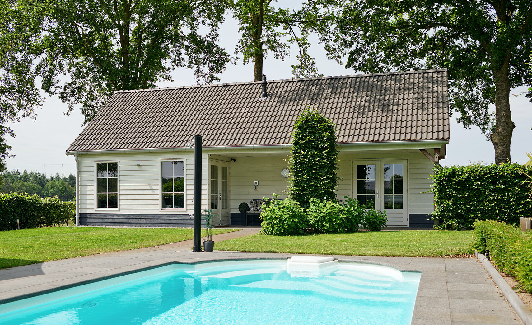 Luxe poolhouse | Son & Breugel - Noord Brabant