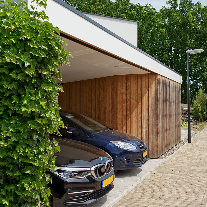 Moderne carport | Veldhoven - Noord Brabant
